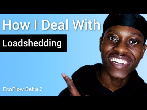 How I Keep My Devices Powered During Loadshedding | Working From Home
