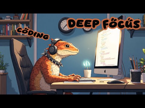 🌙 Brain-Boosting Focus Music | Study & Work in Peace | Deep Focus