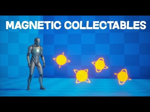 Magnetic Collectables - Unreal Engine 5