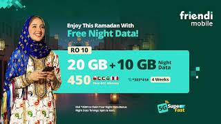 Tamaiuz Bundles with Ramadan Night Bonus !