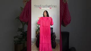 Non -revealing dress haul 💕 #shorts #meesho #meeshohaul #whatiorderedvswhatigot #review #dresshaul