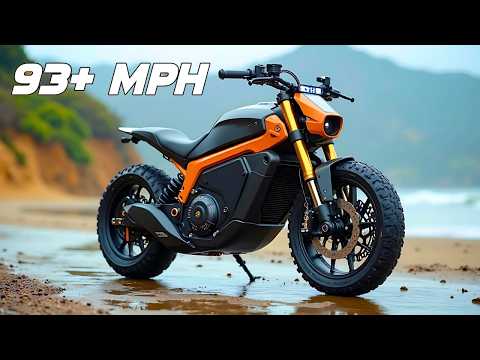 Top 10 Fastest Electric Bikes In The World!