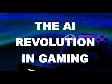 Intelligent Play: The AI Revolution in Gaming