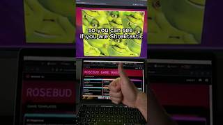 Are you Shrek-tastic? 💚 #gamedev #gaming #TechTok #developer #ai