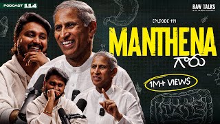 🤩😅KONCHAM KOTHAGAAA‼️ @dr.manthenaofficial3931 Telugu Podcast | Raw Talks With VK 