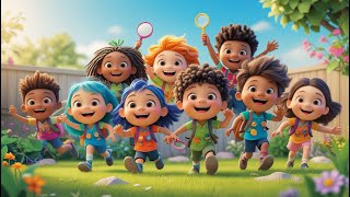 "Backyard Explorers" is an exciting and adventurous kids' song that encourages