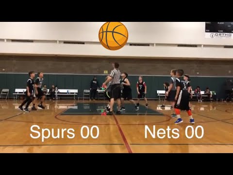 Spurs v Nets   4S Ranch Boys and Girls Club  Feb 2, 2019