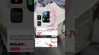 Affordable Smart Watch Under $14: Features and Review#smartwatch #affordabletech