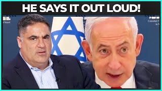 Netanyahu Is LICKING HIS CHOPS