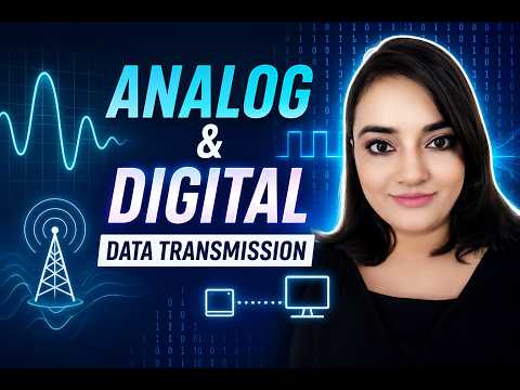 ANALOG AND DIGITAL DATA TRANSMISSION | ANALOG AND DIGITAL SIGNALS