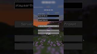 Squid Game in Minecraft for Bedrock and Java! #minecraft #earthsmp #bedrock #minecraftserver #smp