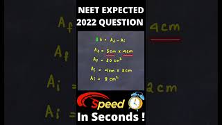 NEET 2022 Expected Physics Questions #shorts #answerkey #NEET#NEETSolutions#shorts