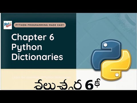 Chapter 6  Python Dictionaries Explained Easily | Key-Value Pairs Made Simple 🔑🐍