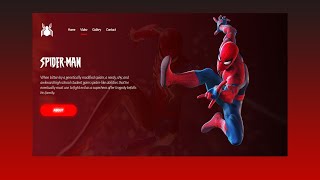Amazing Full Page Effect | CSS SCROLL EFFECTS
