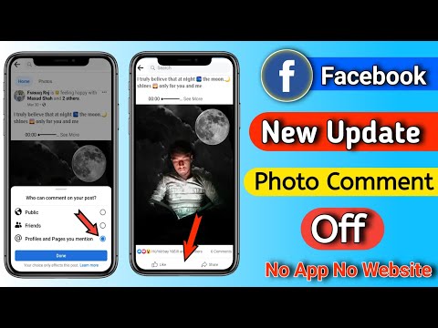 How to turn off facebook comments for your posts 2021 || How to turn off comments on facebook posts