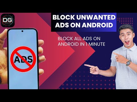 Block All Ads On Android In 1 Minutes (without an app)