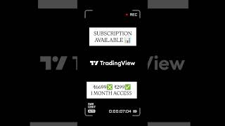 TRADINGVIEW SUBSCRIPTION LOWER PRICE #trading #stockmarket #bitcoininvestment #nifty #cryptotrading