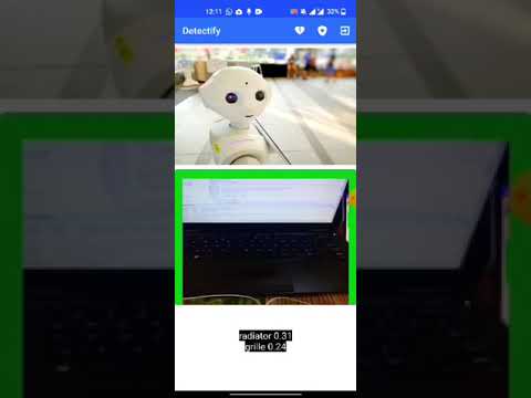 Detectify Flutter App