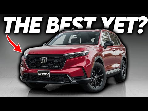 2025 Honda CR-V: The Best CR-V Yet?