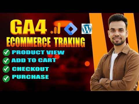 ( 2025 ) Setup GA4 Ecommerce Tracking with Google Tag Manager Updated Video