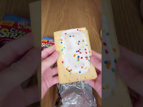 USA Breakfast #australia #nsw #smallbuisness #internationalsnacks #subscribe #frootloops #poptarts
