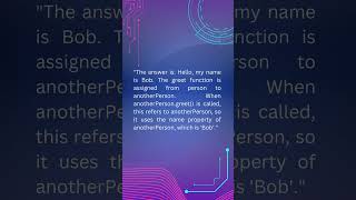 JavaScript Objects Quiz 15| Master Object Manipulation in JavaScript! | FullStack Nation #shorts