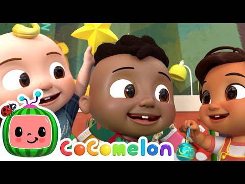 Deck the Halls | Holiday Nursery Rhymes & Kids Songs - CoComelon