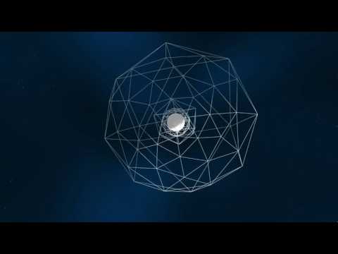 Icosahedron 3D sacred geometry pattern :: PSITriangleEngine status update 09/2016