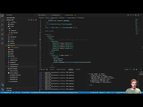 Codebase Tour Of An Advanced React / Next.js Project