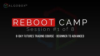 Algo Futures Trading Course | DAY 1 🔴 Learn Algorithmic Trading for NinjaTrader | Lesson 1