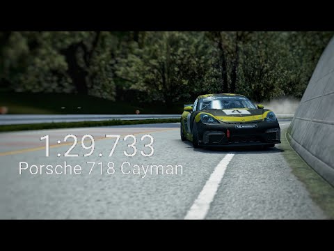 [Assoluto Racing] Touge - 1:29.733 Porsche Cayman