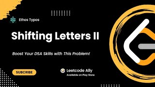 2381. Shifting Letters II | Leetcode Daily Question