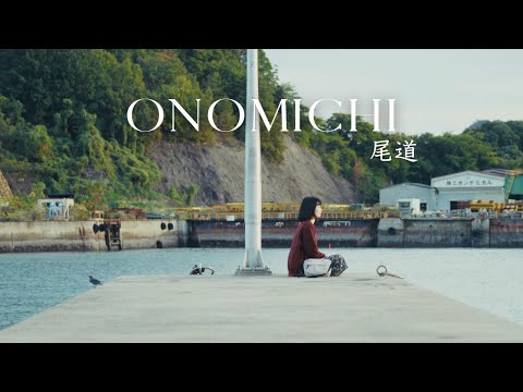 A nostalgic seaside town like Anime 🐈 A day in ONOMICHI with cats, trains, and temples