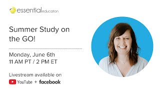 Summer Study on the GO -  GED/HiSET- Test Prep - Essential Education - Online GED Classes
