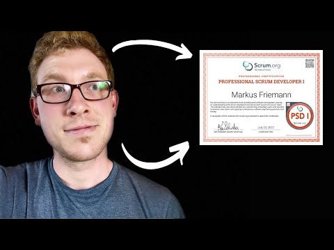 How To PASS Professional Scrum Developer Certificate | PSD I