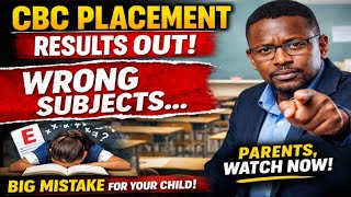 Before Your Child Starts Senior School: Fix This CBC Subject Choice