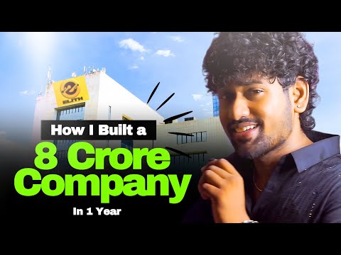 Zero to 8Crore in 1 Year | Elith |
