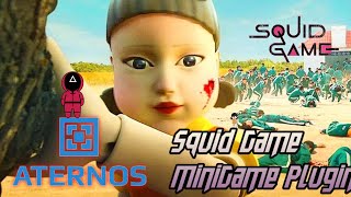 How To Make SquidGames in Minecraft | Best Minecraft Plugin Aternos | Part-1