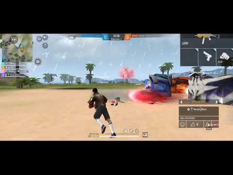 FREE FIRE BR RANK GAMEPLAY LIVE