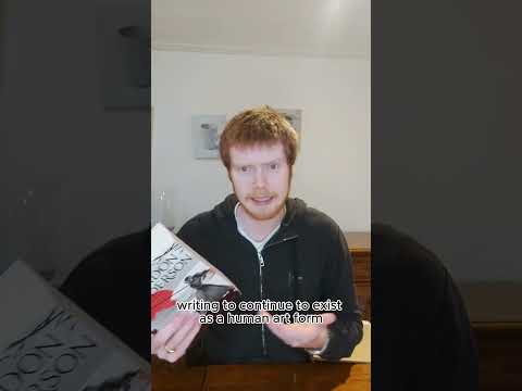 We need to ban AI generated books!