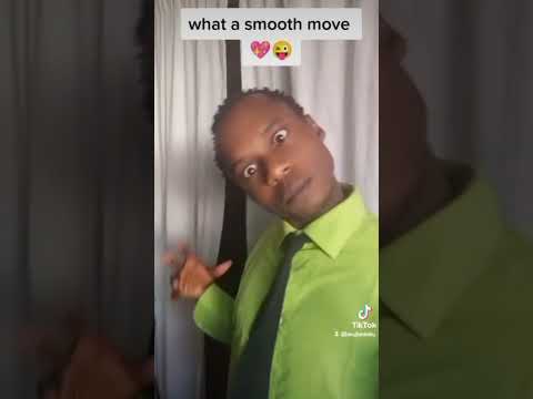 what a smooth move 😜😜