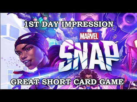 MARVEL SNAP FIRST DAY IMPRESSION