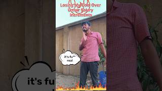 Losing My Cool Over Unfair Salary Increments