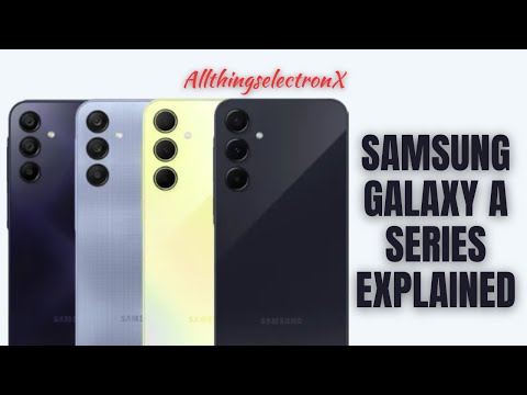 Samsung Galaxy A Series Review: A04 / A05/ A14 / A24/ A34/ A54 / A74