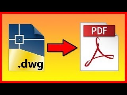 How to convert AutoCAD DWG to a PDF file | Complete Tutorial | Mr Civil Tutorials