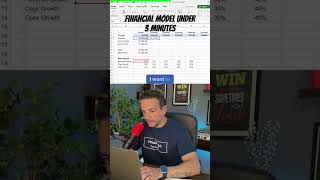 Financial Model under 3 minutes!