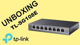 TPLINK 8-Port Gigabit Easy Smart Switch Unboxing!.. MatrixPRO Tech Channel.