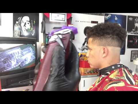 How to do a mid fade💈🎥 Instagram-Ty_Barber_Sign