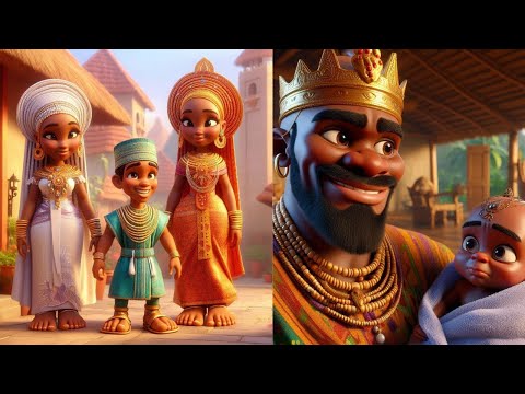 Tatsuniyar faidah da abidah matan wadan sarki #labarina #africanfolktales #hausafilms
