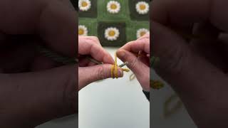 The most secure way to join two yarns